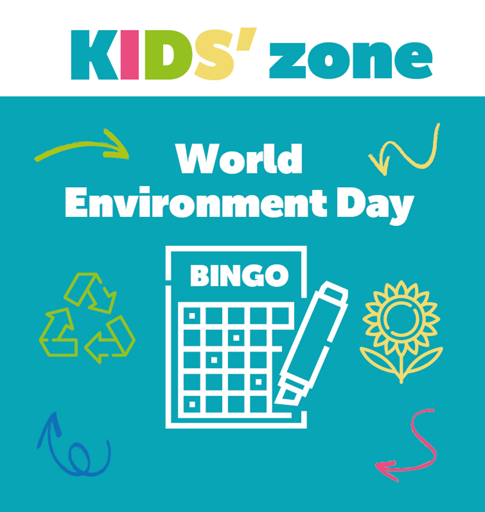 World Environment Day Bingo